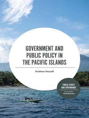 cover image of Government and Public Policy in the Pacific Islands